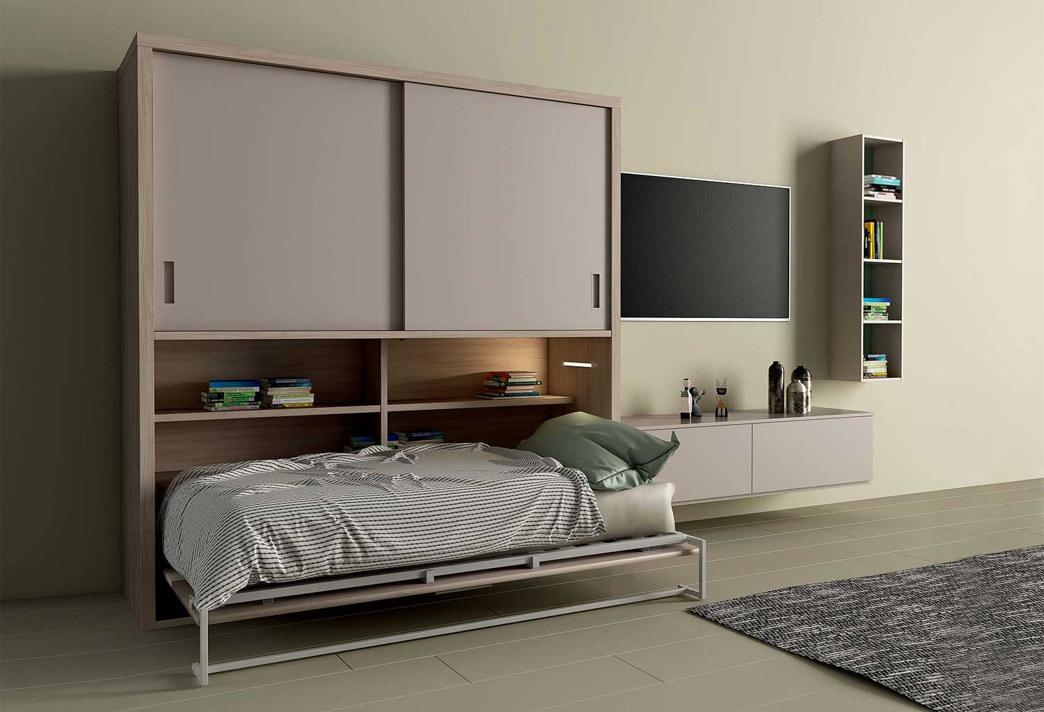 Letti A Scomparsa In Armadio