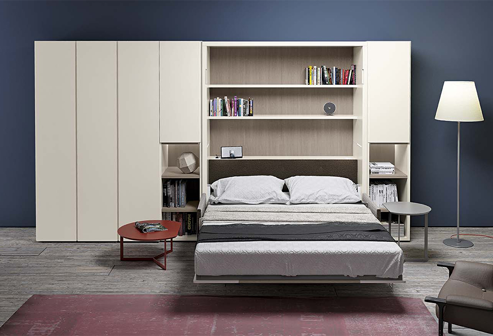 Letto Matrimoniale Richiudibile A Parete