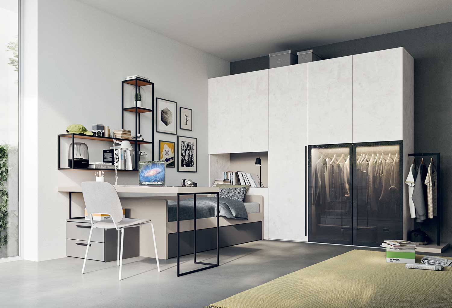 Divano Letto Singolo Per Cameretta, Letto trasformabile per cameretta Birba - HomePlaneur : 1023affittasi trilocale arredato situato in zona centrale e servita, in stabile signorile, secondo piano con ascensore, cosi composto:ingresso, cucina, camera da letto, cameretta, bagno e balcone panoramico.dispone di riscaldamento autonomo, climatizzatore e autoclave condominiale.