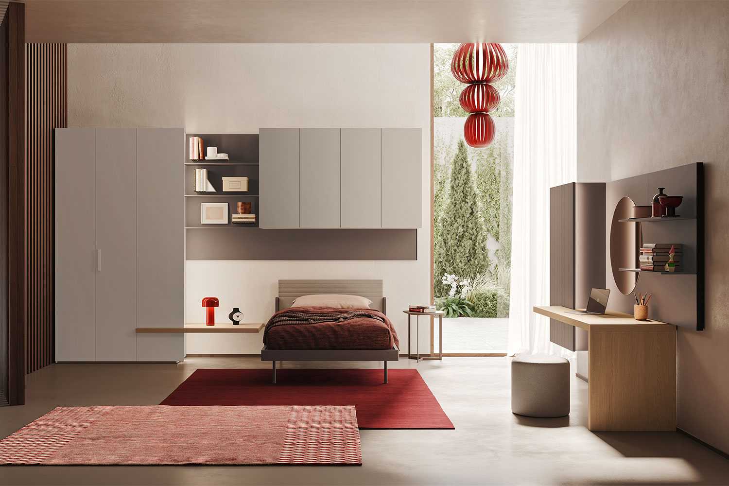 Pannelli modulari per testiera letto Wall Boiserie - CLEVER.IT