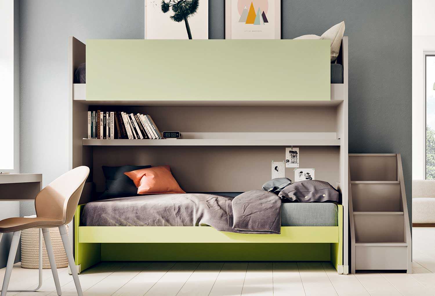 Comodino Per Letto A Castello