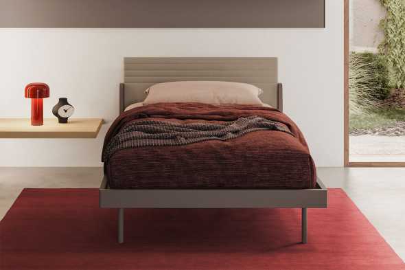 Letto da cameretta senza pediera Kuma