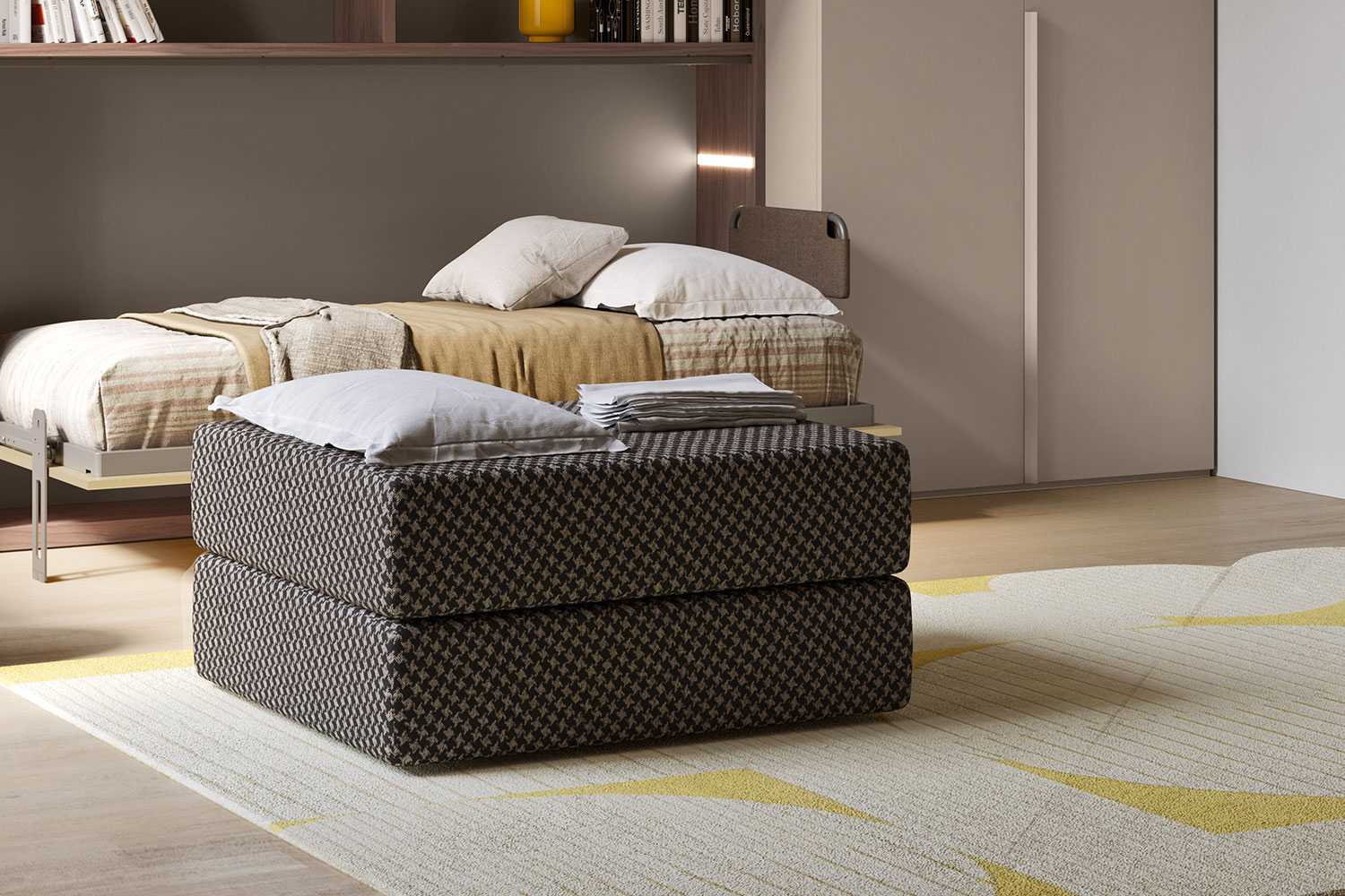 InMotion - Pouf Letto