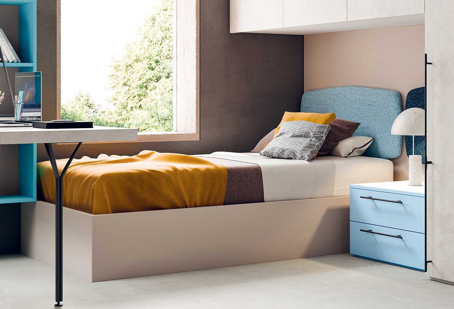 Pannelli modulari per testiera letto Wall Boiserie - CLEVER.IT