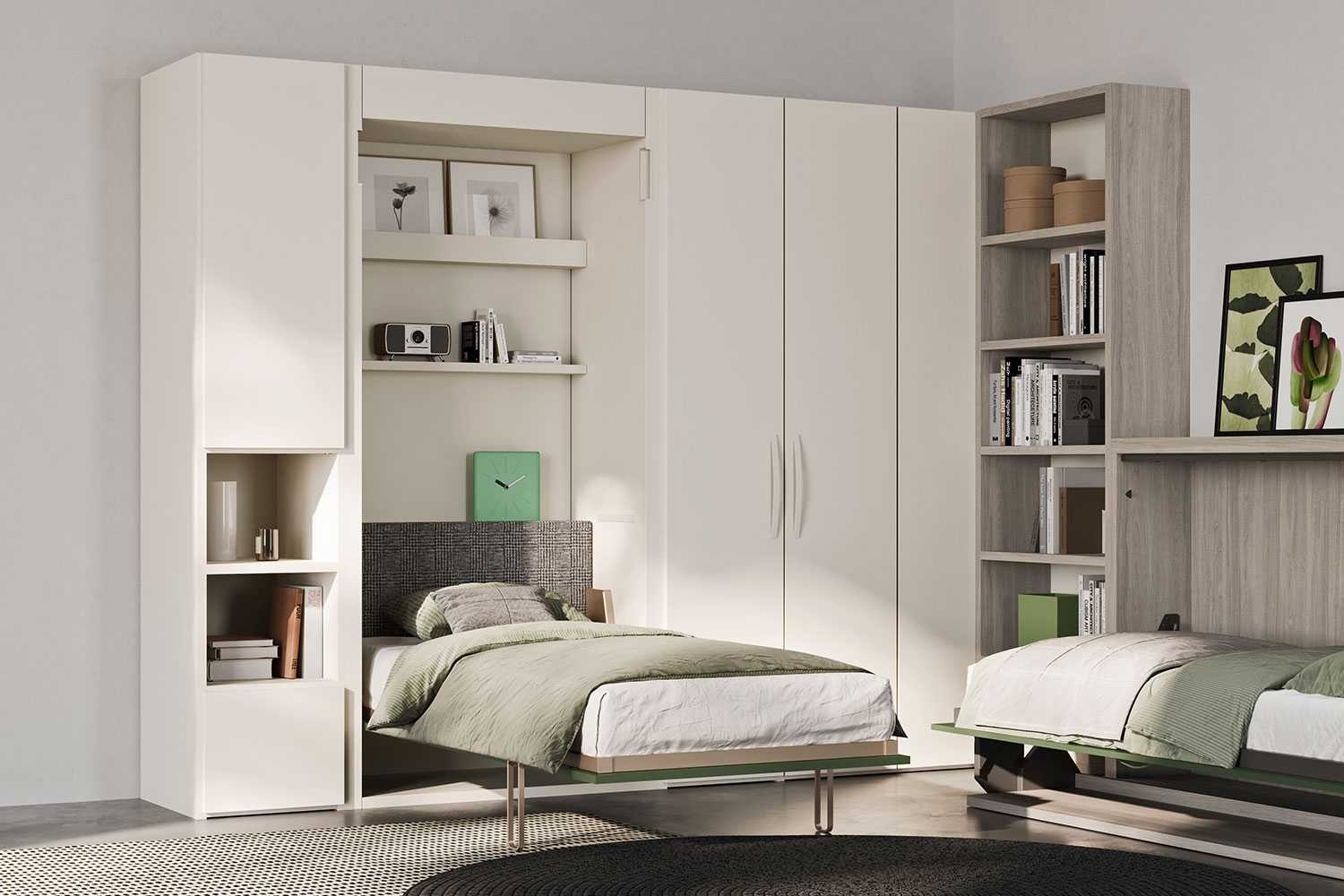 Murphy bed ottoman deals