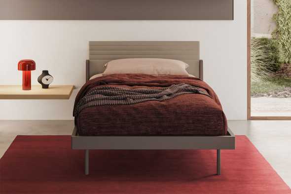 Modern bed without footboard Kuma