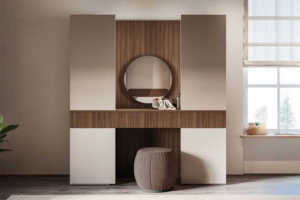 Mobile da ingresso con specchio moderno IM41