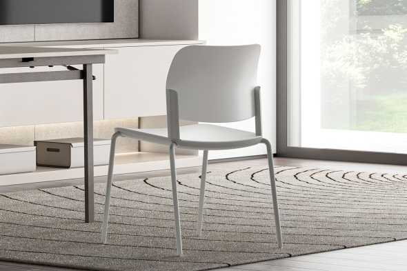 Sedia in polipropilene di design Match