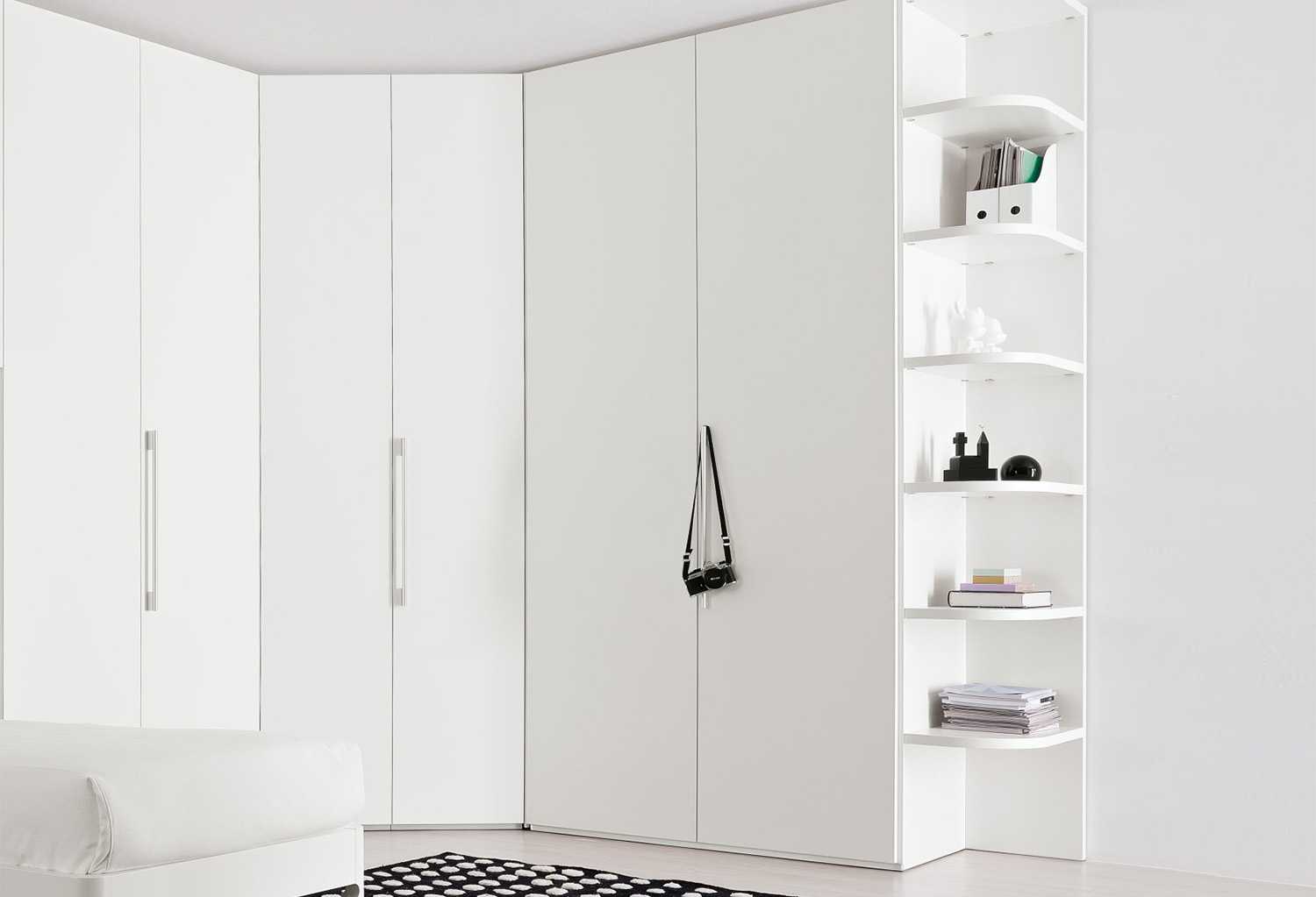 Start - Corner Closet System