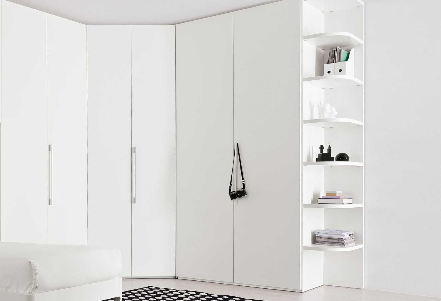 Start - Corner Closet System