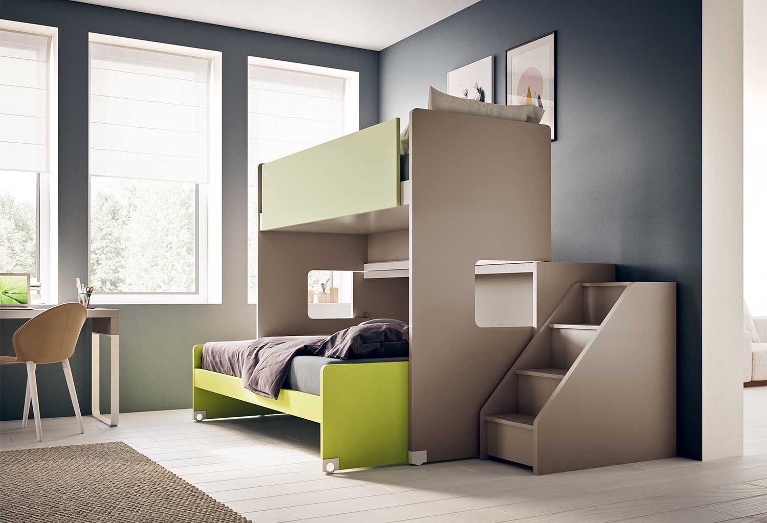 Letti A Castello Per Camerette