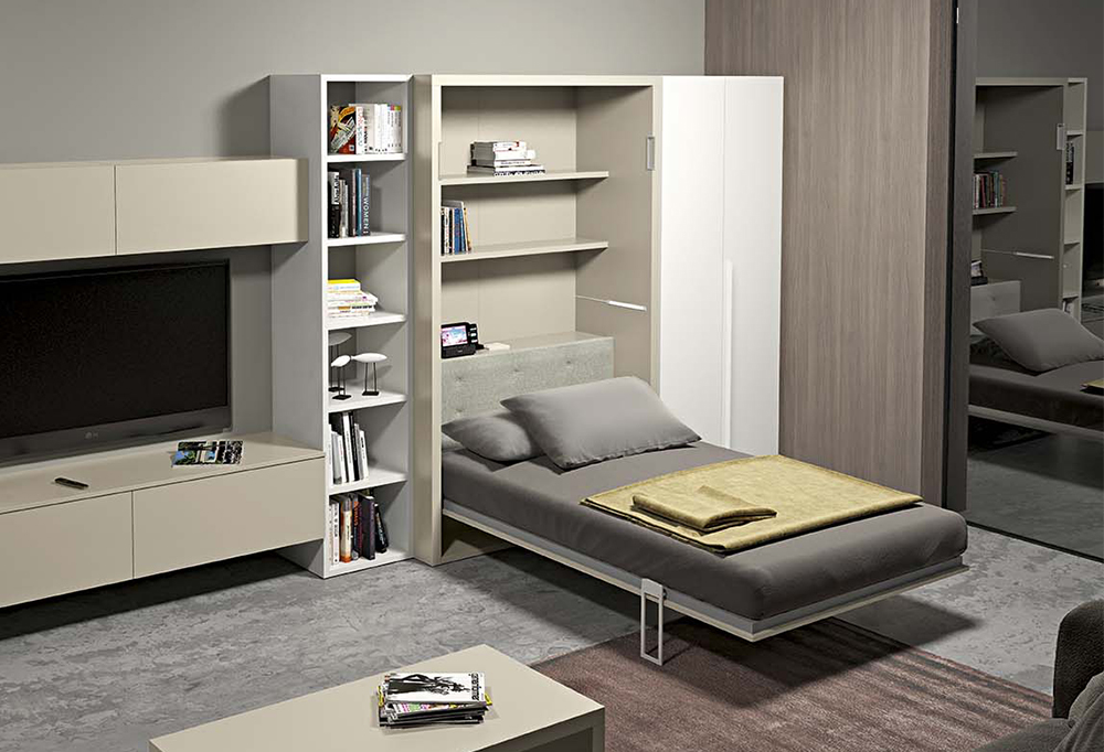Letto a scomparsa verticale Shin - CLEVER.IT Letto a scomparsa verticale Shin - CLEVER.IT