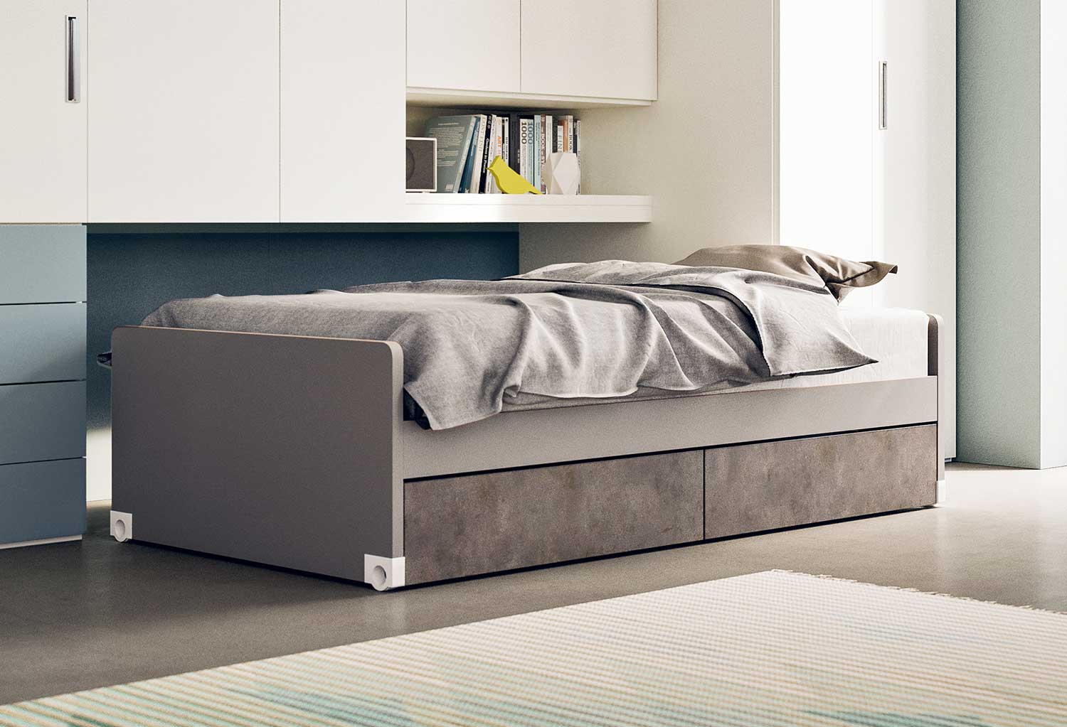 COME NASCE il mio GIRO LETTO a SPONDE? Smart-Bed Deluxe: le