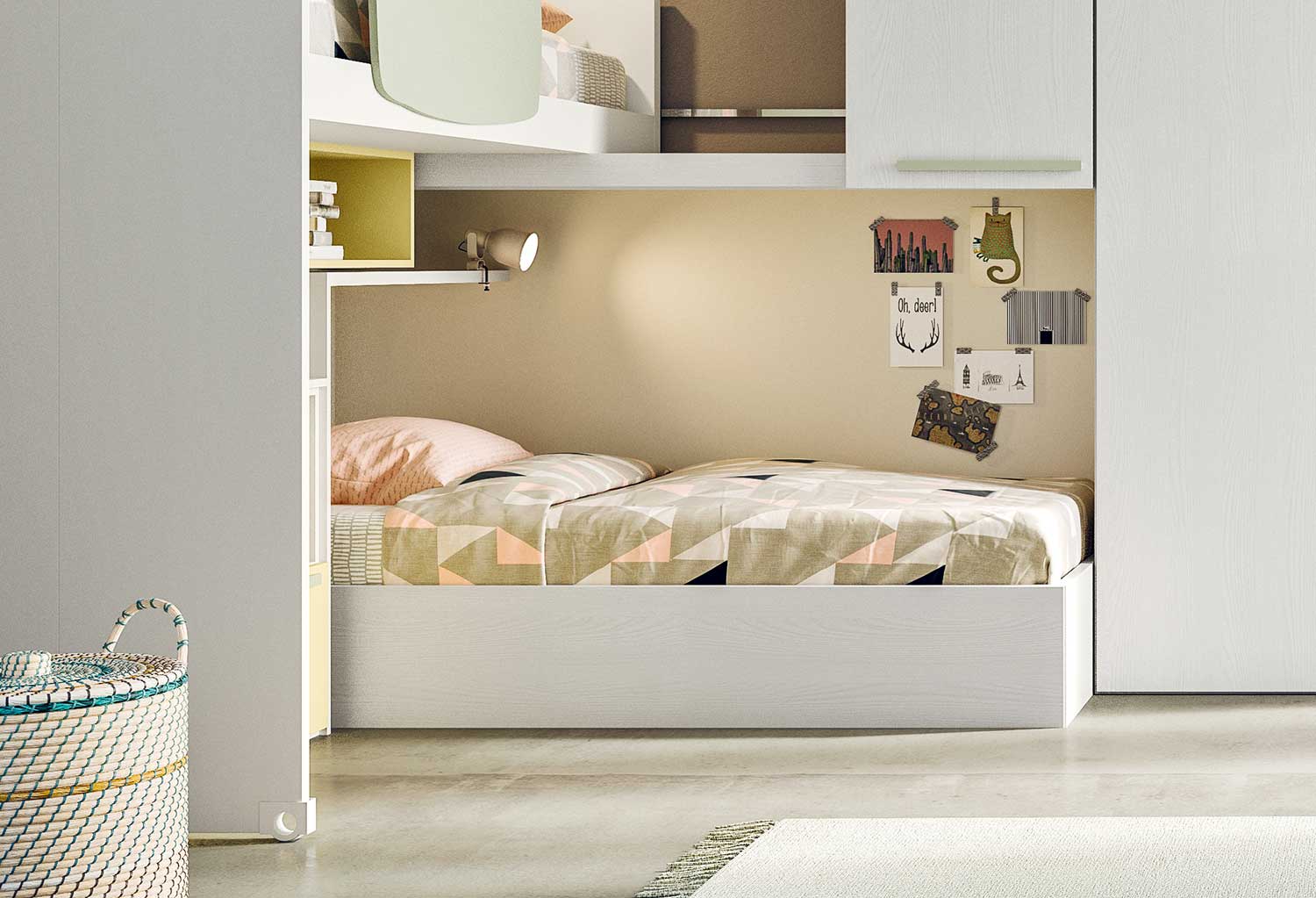 Letto singolo senza testiera Turca - CLEVER.IT Letto singolo senza testiera Turca - CLEVER.IT