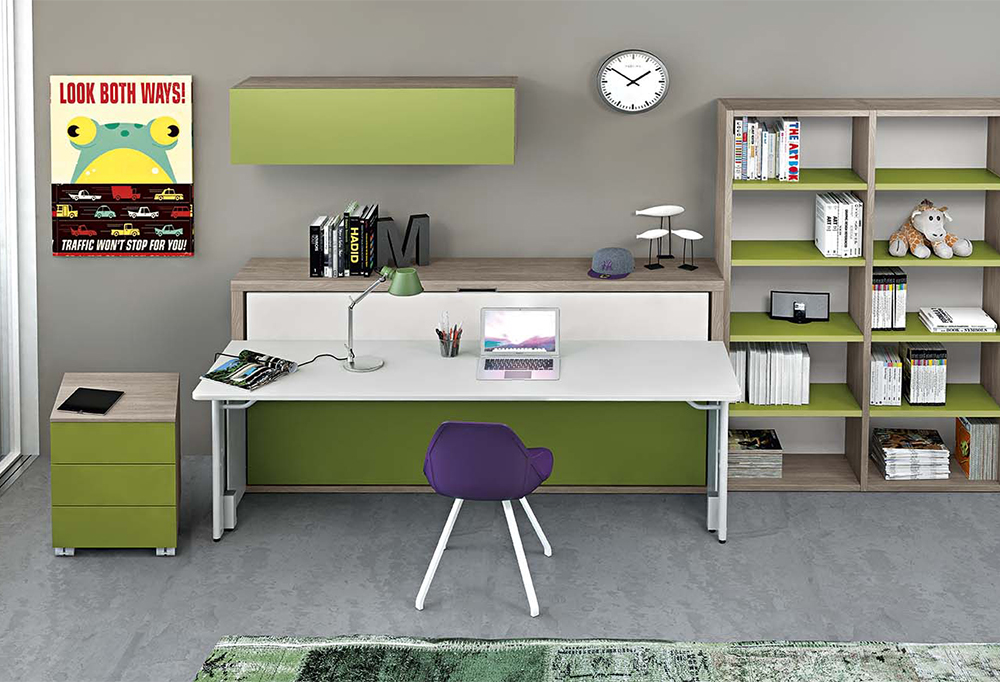 Letto e scrivania a scomparsa miu clever.it Letto scrivania a scomparsa