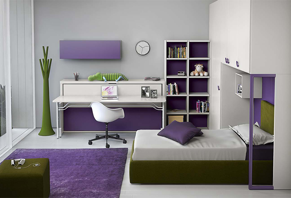 Letto e scrivania a scomparsa miu clever.it Letto scrivania a scomparsa