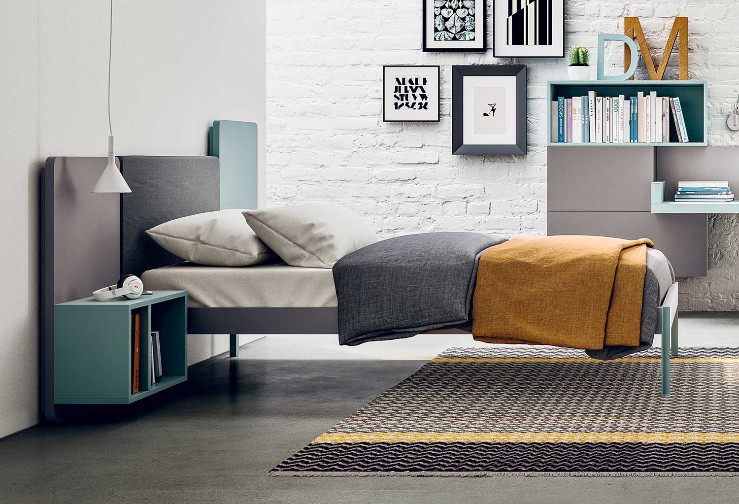 Pannelli modulari per testiera letto Wall Boiserie - CLEVER.IT