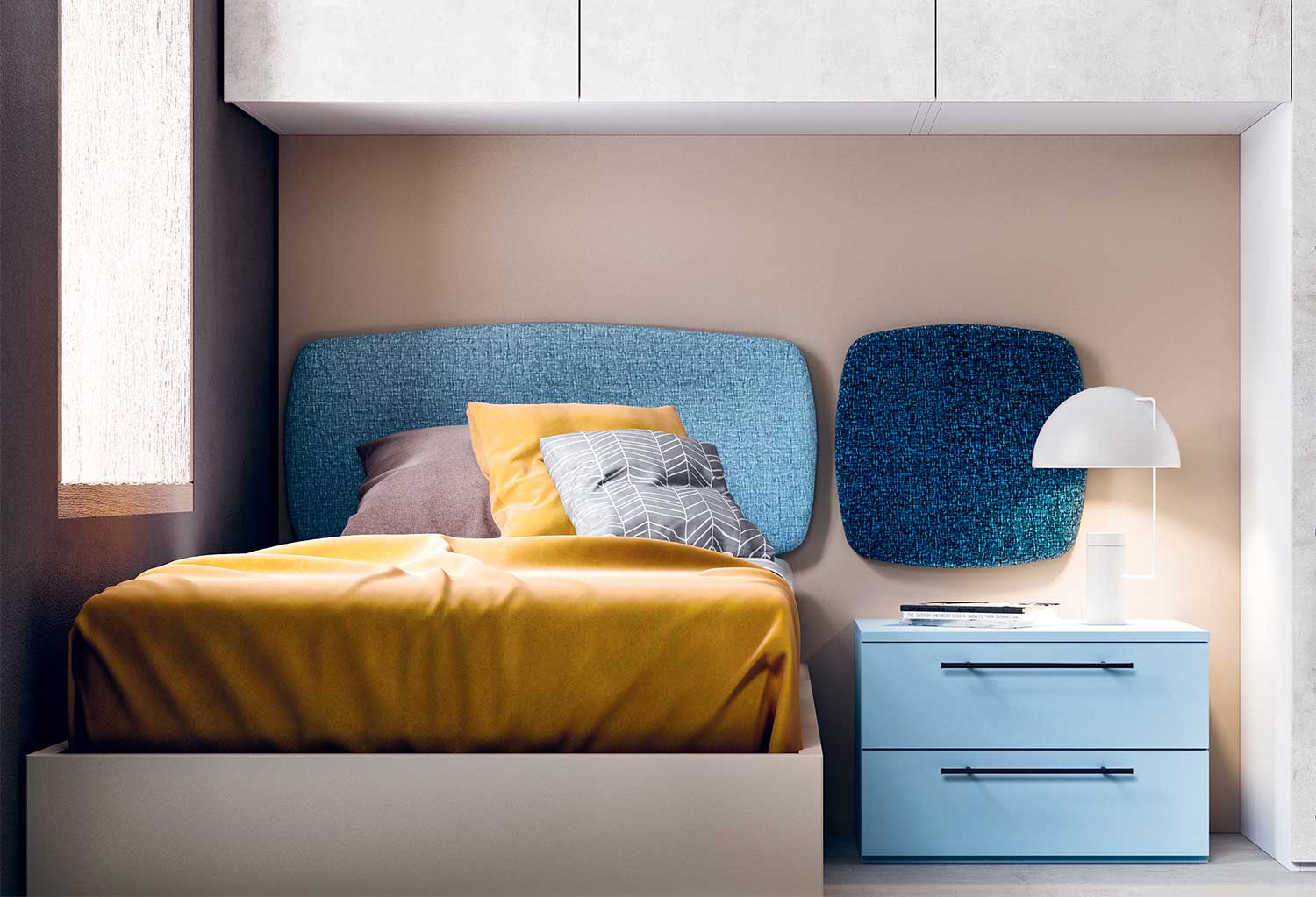 Pannelli Imbottiti Per Pareti 40x20cm - Rivestimento Morbido Per Camera Da Letto, Soggiorno E Ufficio - Foto 9