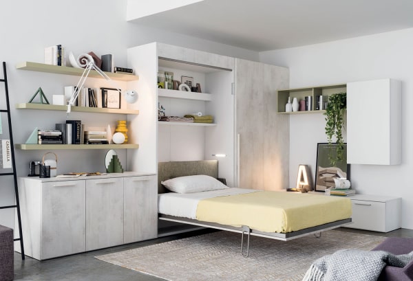 Idee - Letto comodo per leggere a letto