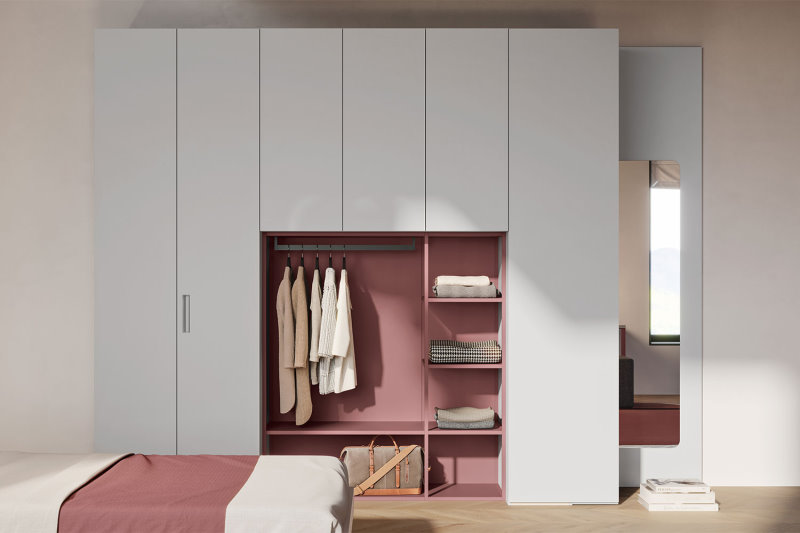 Armadio a ponte componibile con 