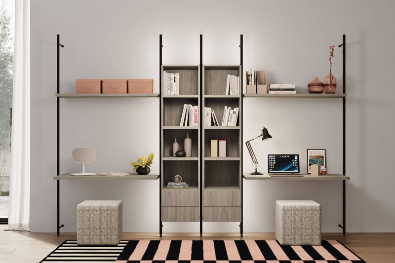 Cabine armadio a pali: idee d’arredo alternative