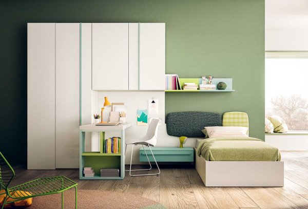 Corner furniture for kids bedroom