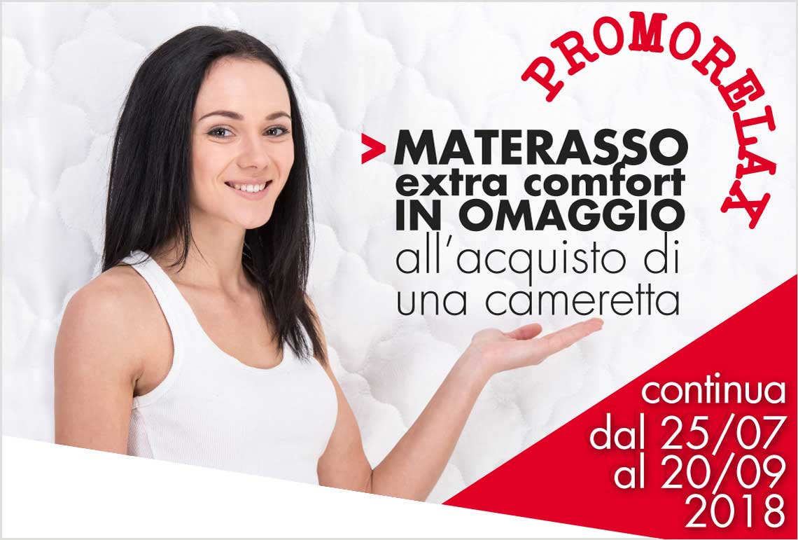 Promo Relax prorogata per tutta l'estate!