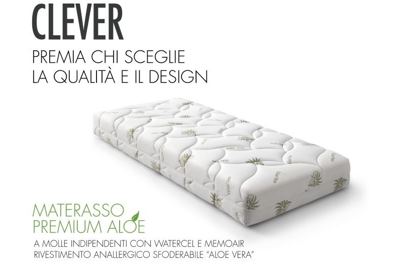 Acquista Clever: il Materasso è in omaggio!