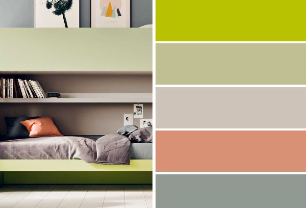 Colori & Arredamento: 7 palette per la cameretta