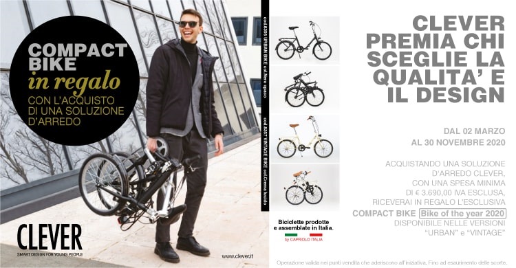 Promo Compact Bike: una bici pieghevole in omaggio