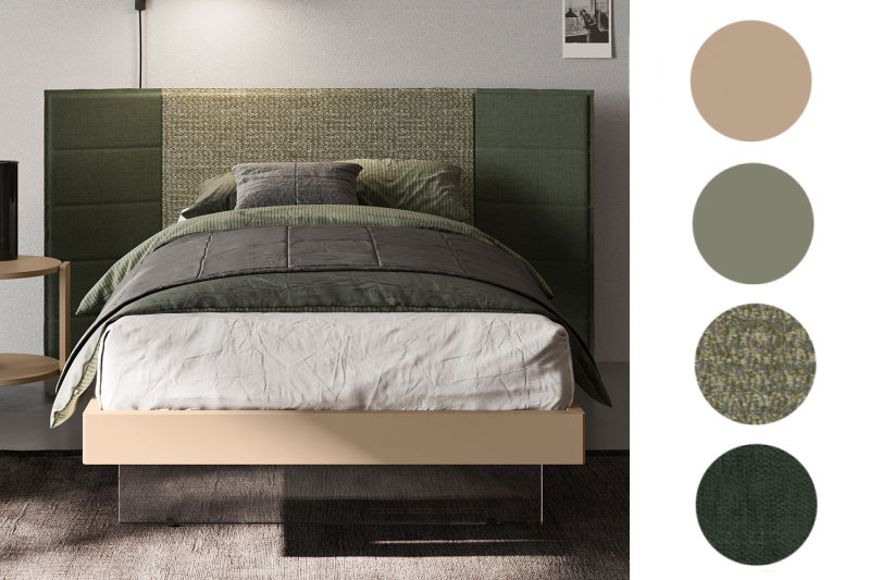 Arredare con il verde: idee e abbinamenti di colore
