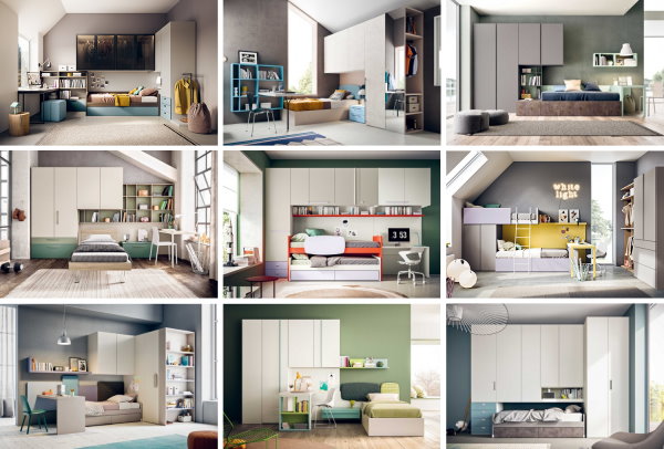 News come arredare una cameretta piccola: 9 soluzioni clever.it Idee arredo cameretta