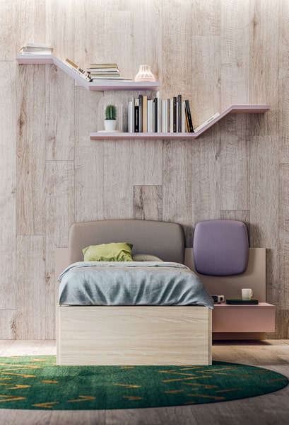 Mensole Cameretta ESituro Set Di 4 Mensole Da Muro, Scaffali Da Parete In Legno Massello, Mensola Da Parete Con Staffa Invisibile Per Camera Da Letto, Cucina Mensole Legno