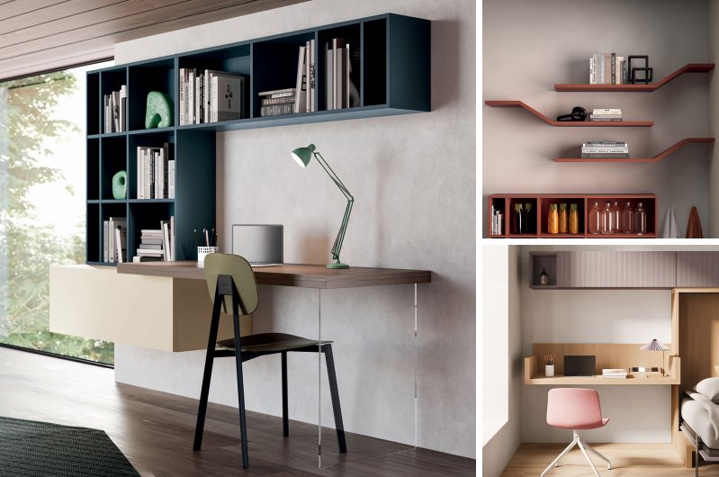 Arredare con le mensole: 11 idee