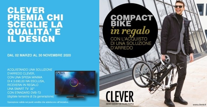 Le promozioni Clever continuano!