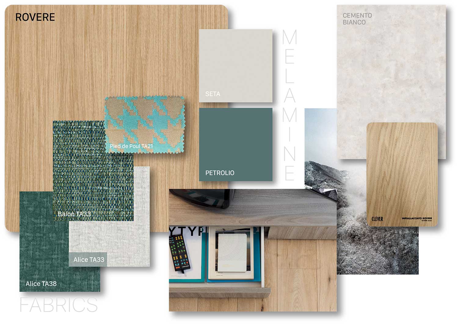 Abbinamento Colori Clever