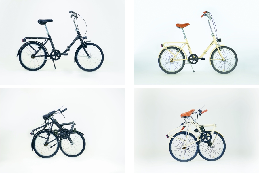 Modelli di biciclette pieghevoli disponibili