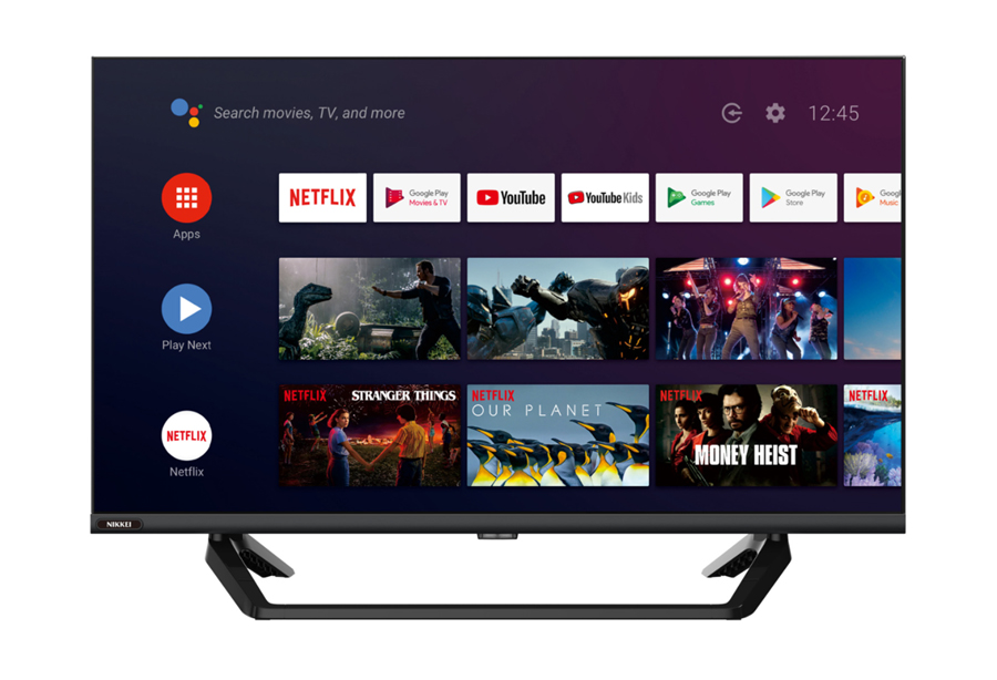 Modello di Smart TV disponibile con la promozione Clever