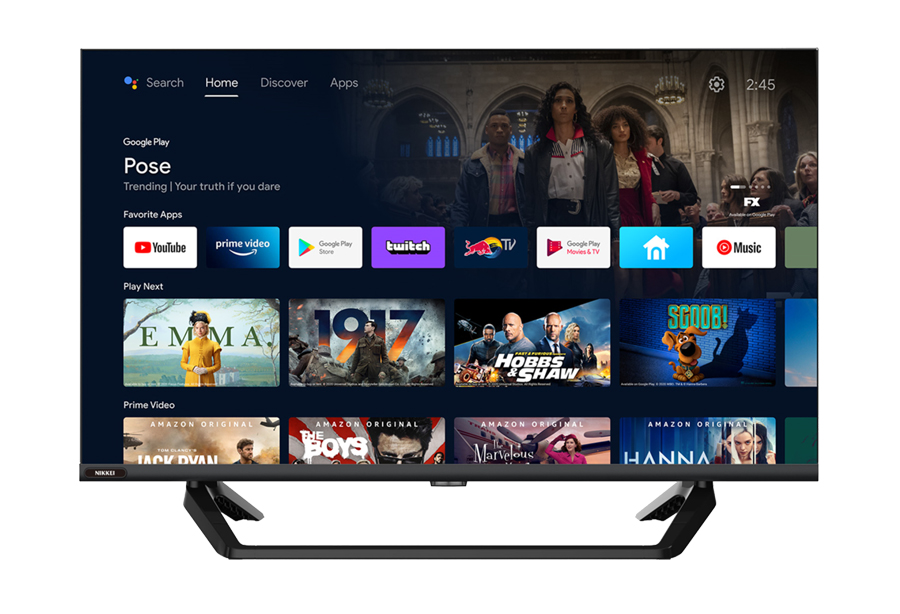 Modello di Smart TV 32 pollici in regalo